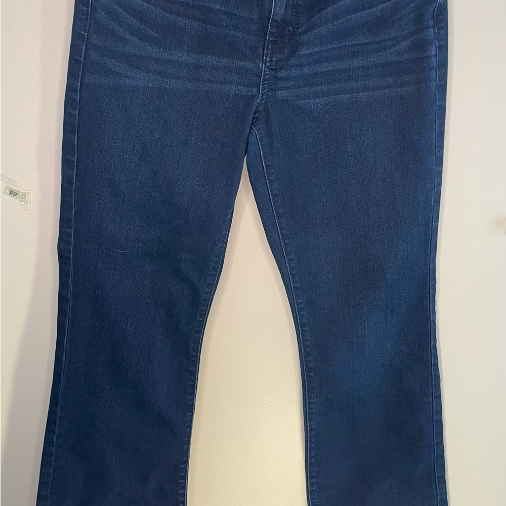 Jennifer Lopez Dark Blue Flare Jeans
